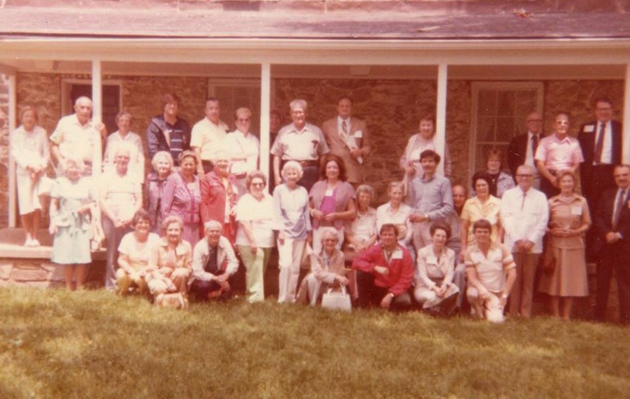 OFHS group photo 1980